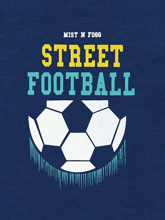 kids round neck short sleeve printed t-shirts combo - 21666979 - Standard Image - 4