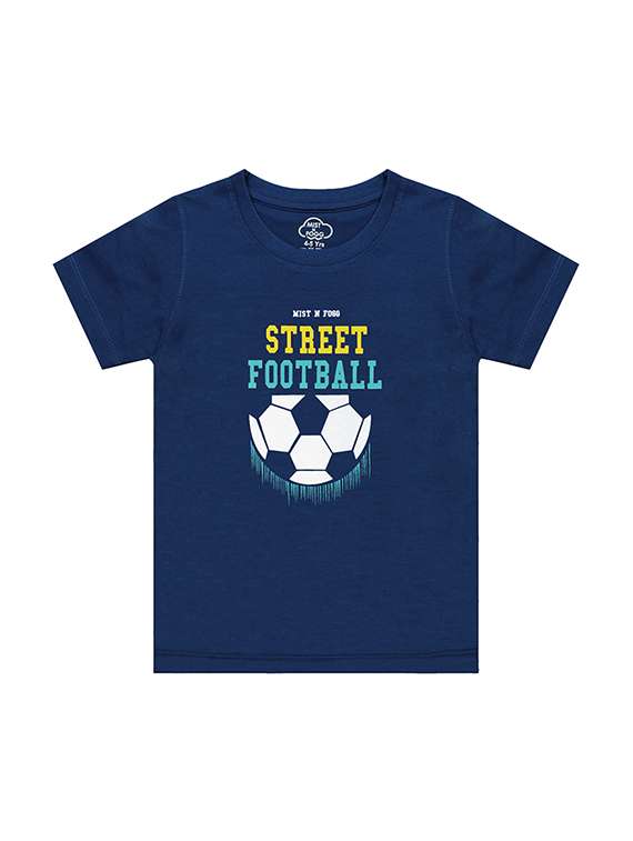 kids round neck short sleeve printed t-shirts combo - 21666980 -  Standard Image - 1