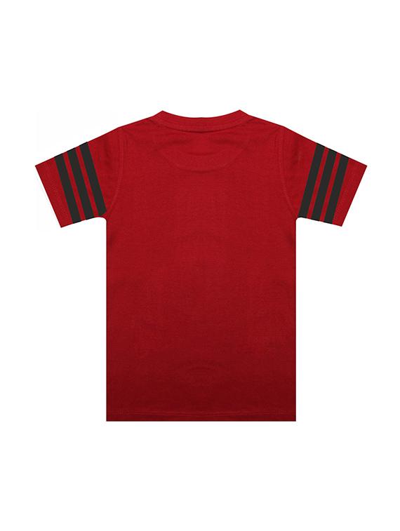 kids round neck short sleeve printed t-shirts combo - 21666983 - Standard Image - 4