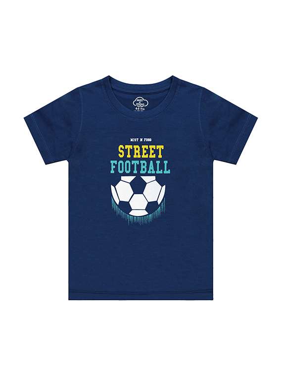 kids round neck short sleeve printed t-shirts combo - 21666988 - Standard Image - 1