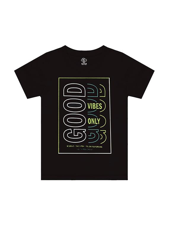 kids round neck short sleeve printed t-shirts combo - 21666989 -  Standard Image - 1