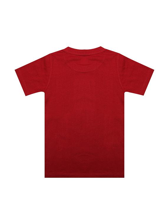 kids round neck short sleeve printed t-shirts combo - 21666993 - Standard Image - 1