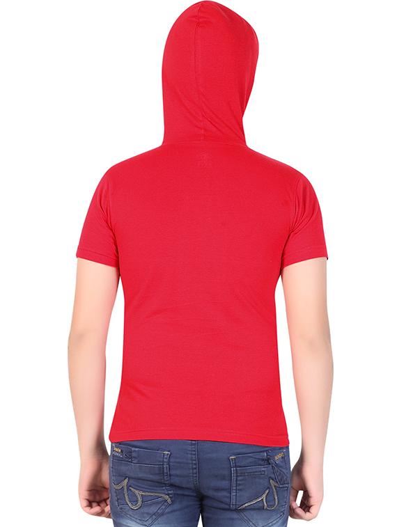 kids hooded short sleeve printed t-shirts combo - 21667000 - Standard Image - 4