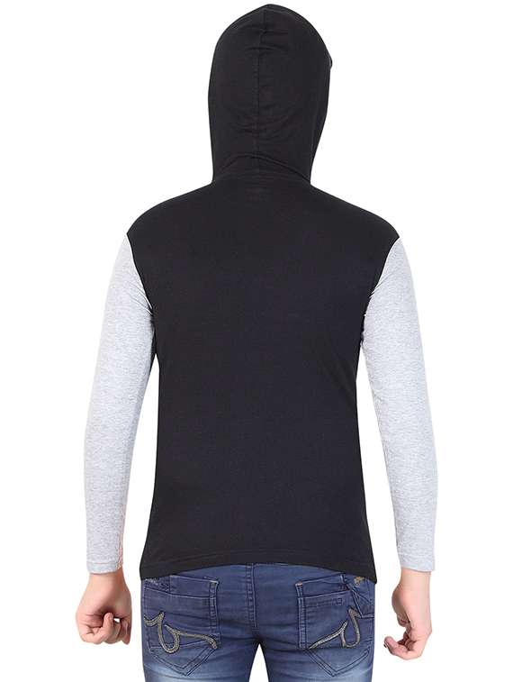 boys long sleeves color block t-shirt - 21667001 -  Standard Image - 1