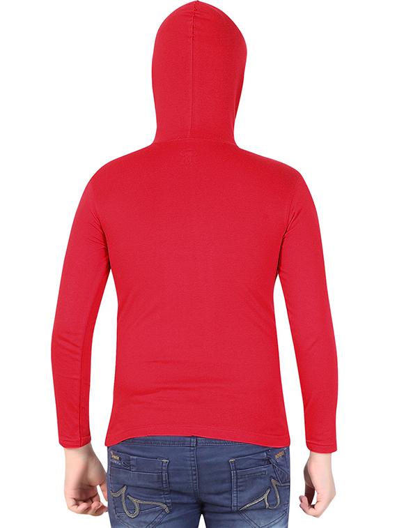 boys long sleeves color block t-shirt - 21667002 - Standard Image - 1