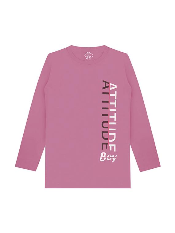 kids round neck long sleeve printed t-shirts combo - 21667004 - Standard Image - 1