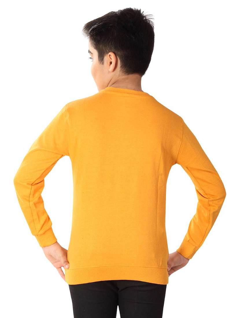 boys long sleeves printed t-shirt - 21667016 - Standard Image - 1