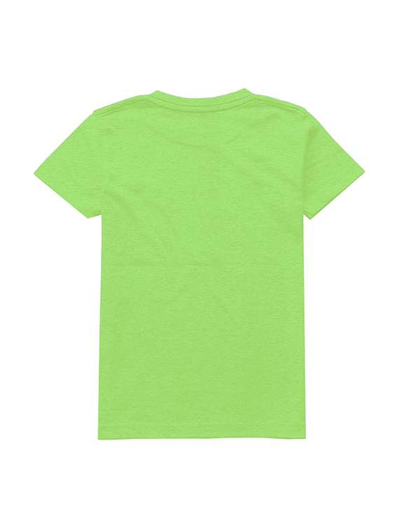 kids round neck short sleeve printed t-shirts combo - 21667021 -  Standard Image - 4