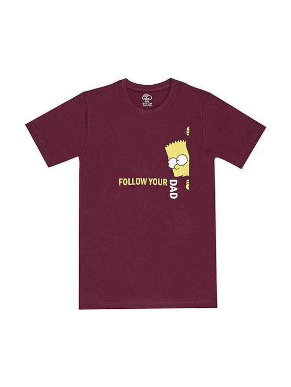 kids round neck short sleeve printed t-shirts combo - 21667022 - Standard Image - 1