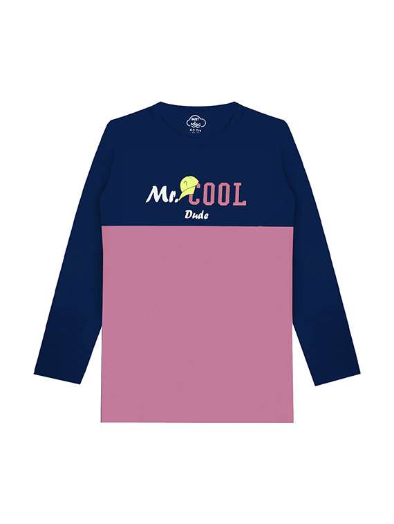 kids round neck printed t-shirts combo - 21667037 -  Standard Image - 1