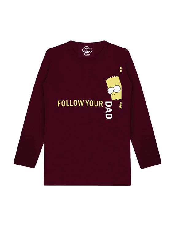 kids round neck printed t-shirts combo - 21667038 - Standard Image - 1