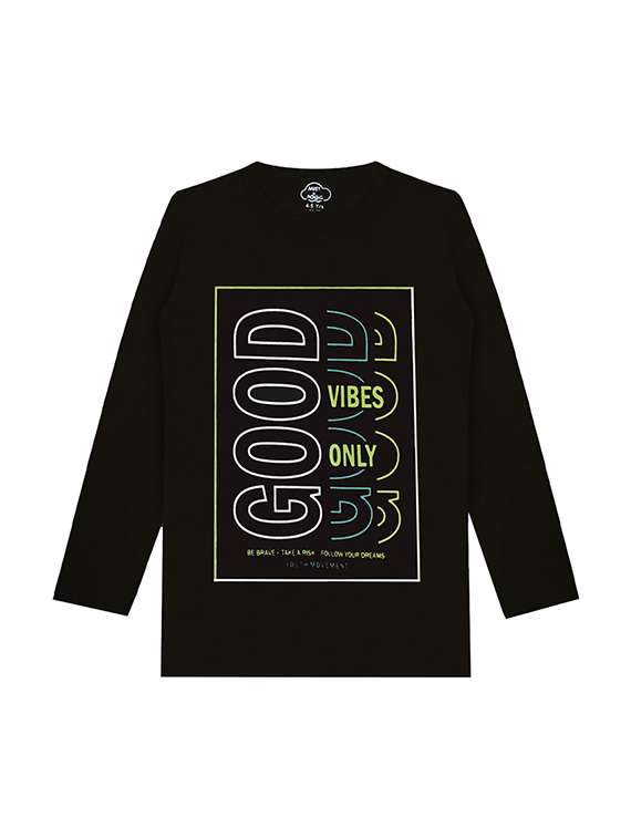 kids round neck printed t-shirts combo - 21667039 -  Standard Image - 1