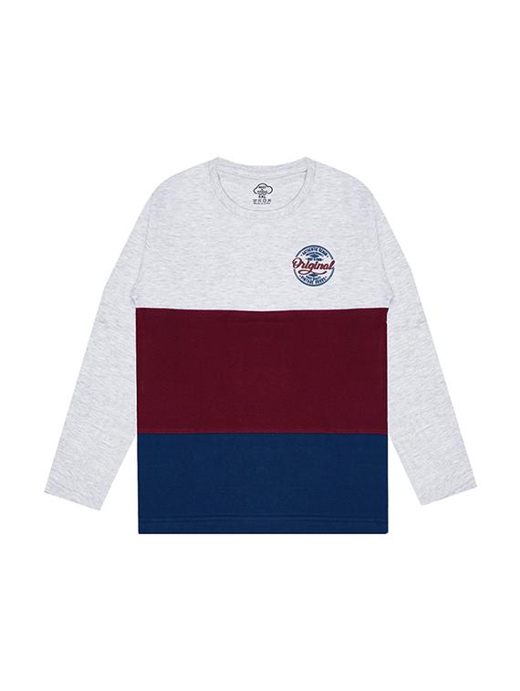 kids round neck printed t-shirts combo - 21667042 -  Standard Image - 1