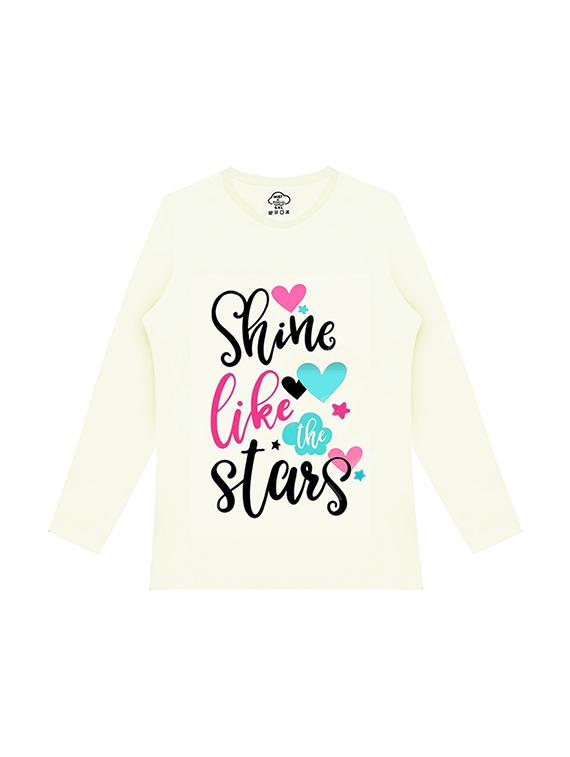 kids round neck printed t-shirts combo - 21667045 - Standard Image - 1
