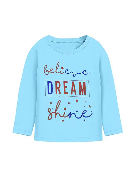 kids round neck printed t-shirts combo - 21667046 -  Standard Image - 1