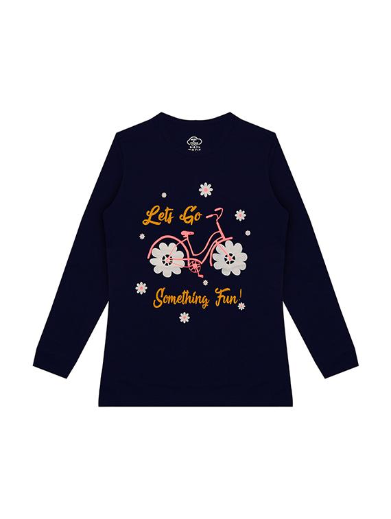 kids round neck printed t-shirts combo - 21667049 -  Standard Image - 1