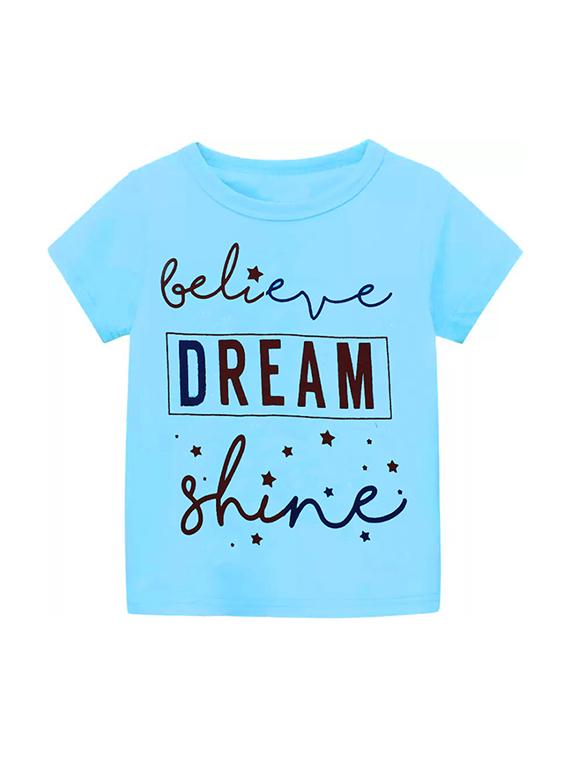 kids round neck printed t-shirts combo - 21667052 -  Standard Image - 1