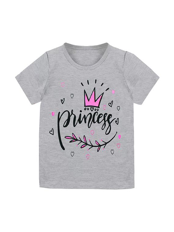 kids round neck printed t-shirts combo - 21667053 - Standard Image - 1