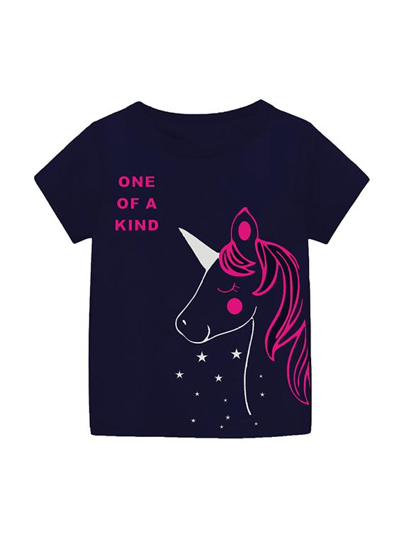 kids round neck printed t-shirts combo - 21667054 -  Standard Image - 1