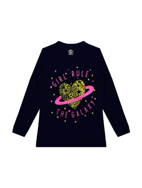 kids round neck printed t-shirts combo - 21667063 - Standard Image - 1