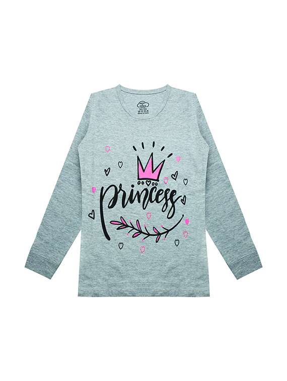kids round neck printed t-shirts combo - 21667071 - Standard Image - 1