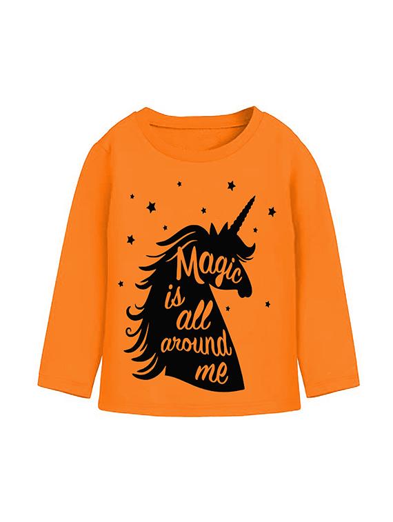 kids round neck printed t-shirts combo - 21667073 -  Standard Image - 1