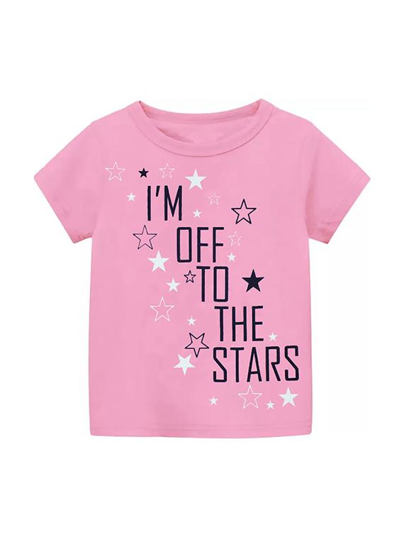 kids round neck printed t-shirts combo - 21667076 -  Standard Image - 1