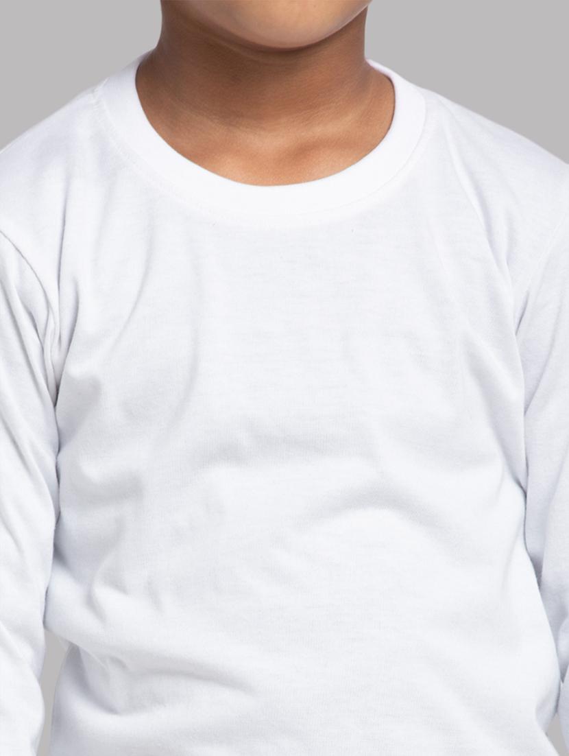 boys pack of 3 solid long sleeve t-shirt - 21667193 - Standard Image - 6