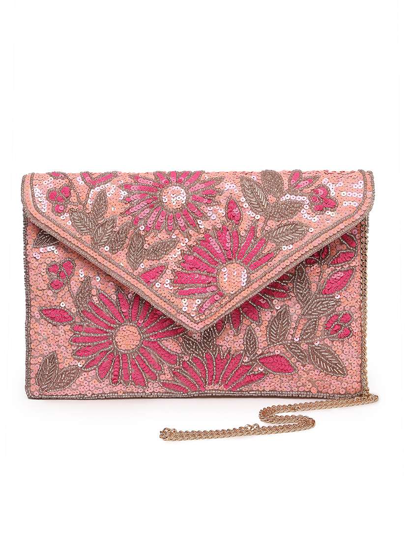 Women Sequined Sling Bag