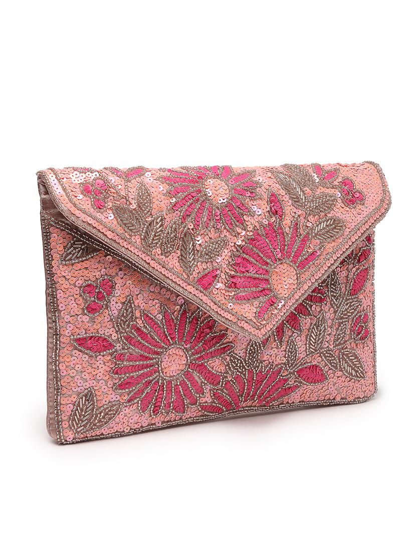 women sequined sling bag - 21667293 - Standard Image - 4