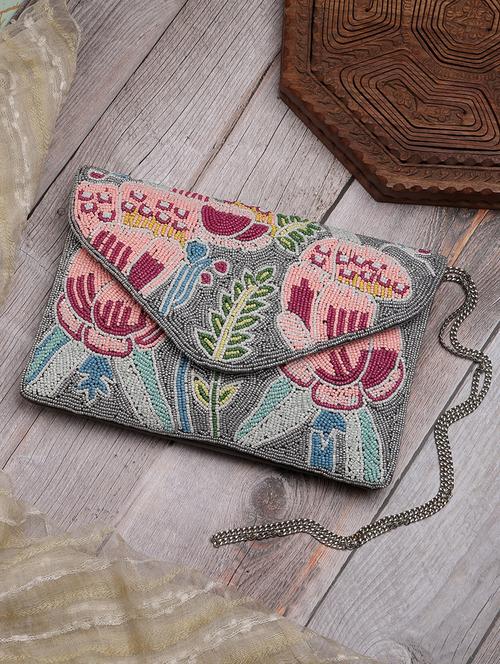 women embellished sling bag - 21667294 - Standard Image - 0