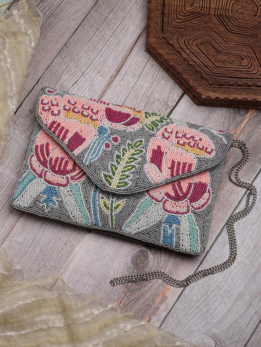 women embellished sling bag - 21667294 - Zoom Image - 0