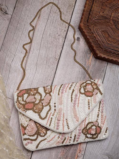 women embellished sling bag - 21667296 -  Standard Image - 0