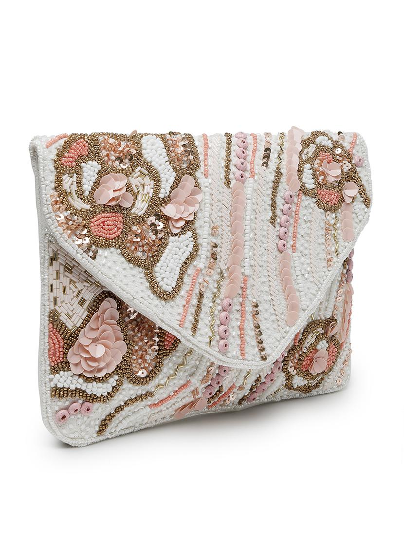 women embellished sling bag - 21667296 - Standard Image - 4