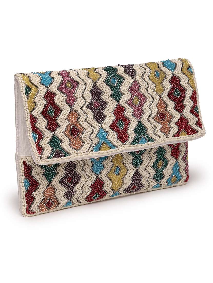 women embellished sling bag - 21667297 - Standard Image - 4