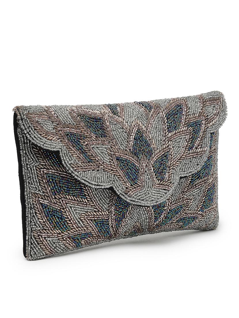 women embellished sling bag - 21667298 - Standard Image - 4