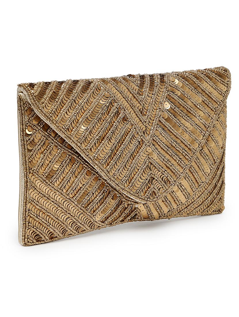 women sequined sling bag - 21667299 - Standard Image - 4
