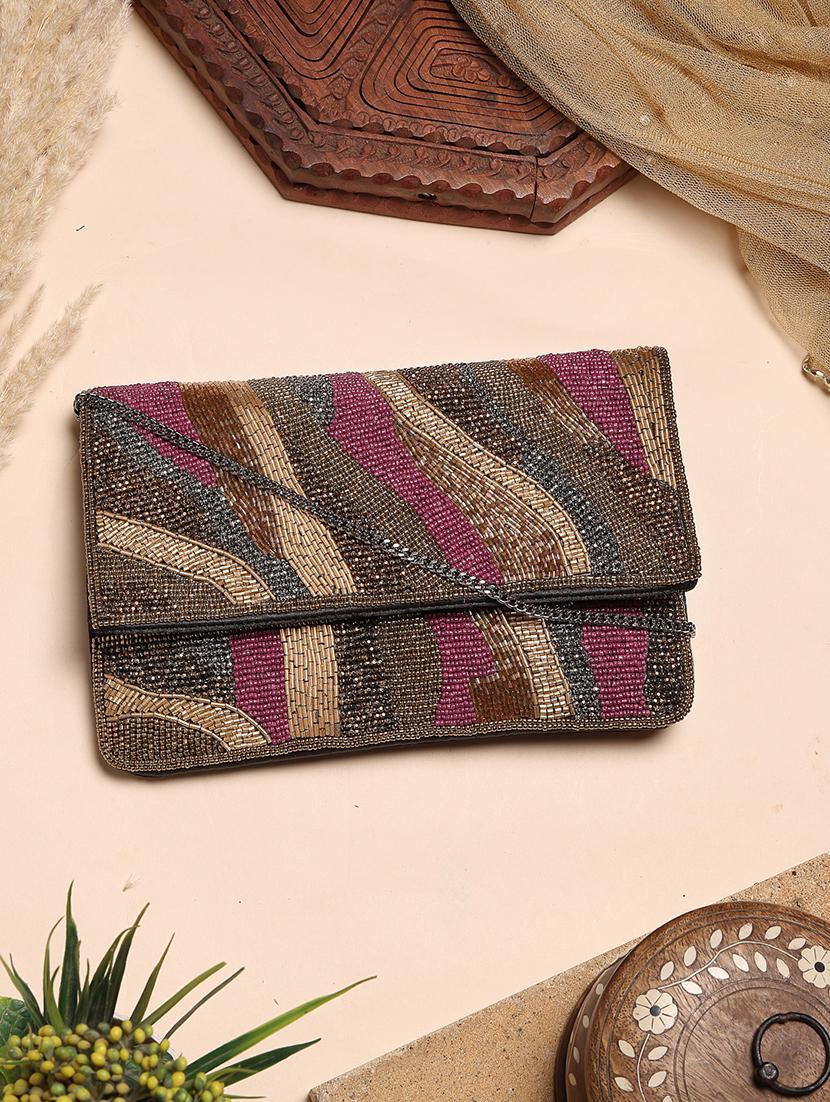 women embellished sling bag - 21667300 -  Zoom Image - 0