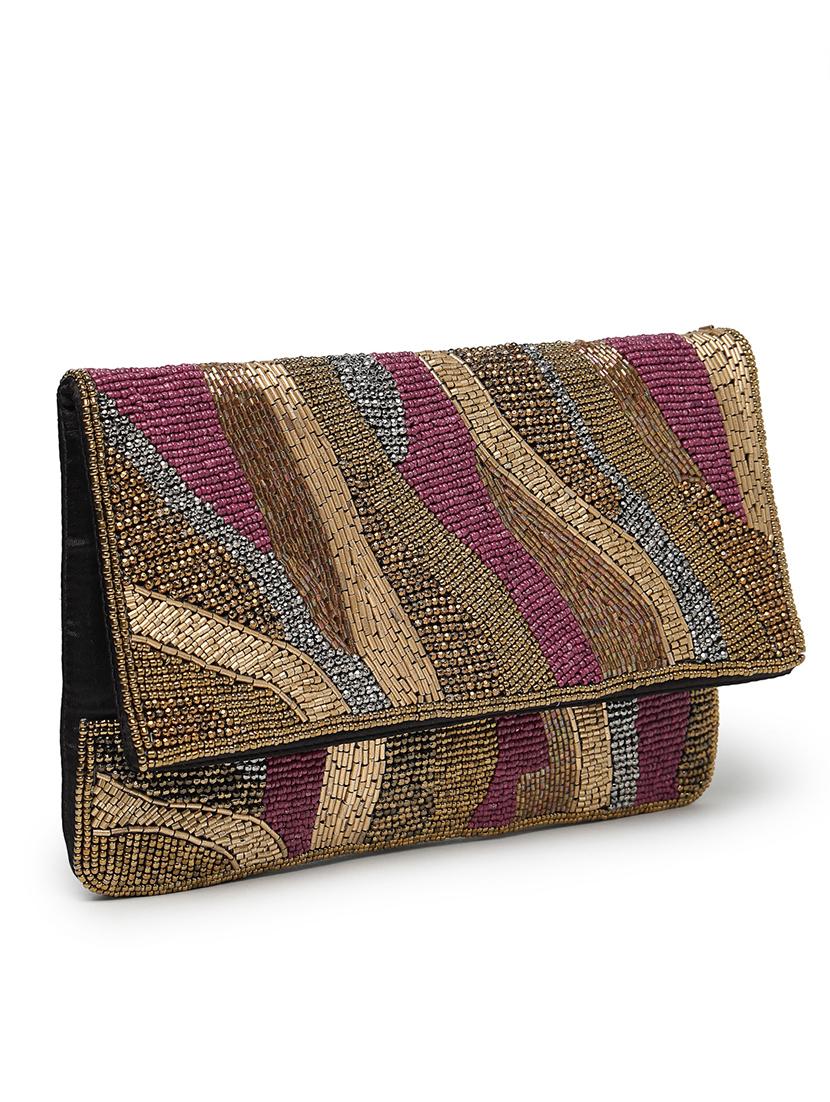 women embellished sling bag - 21667300 - Standard Image - 4