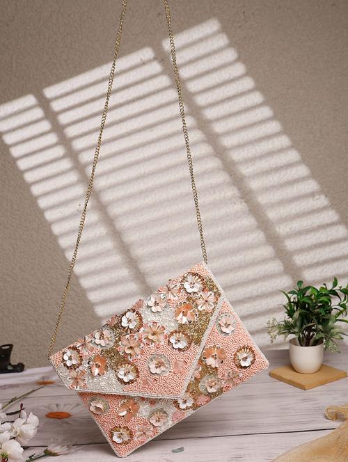 women embellished sling bag - 21667302 -  Standard Image - 0