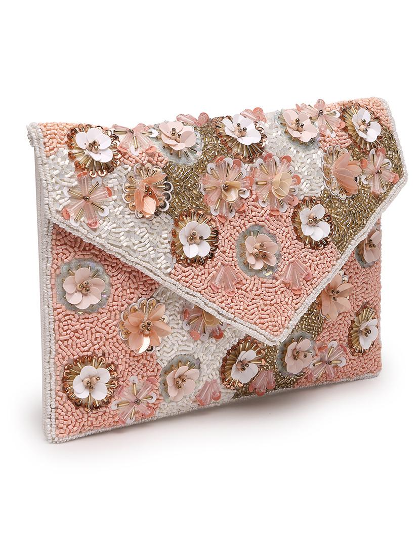 women embellished sling bag - 21667302 - Standard Image - 4