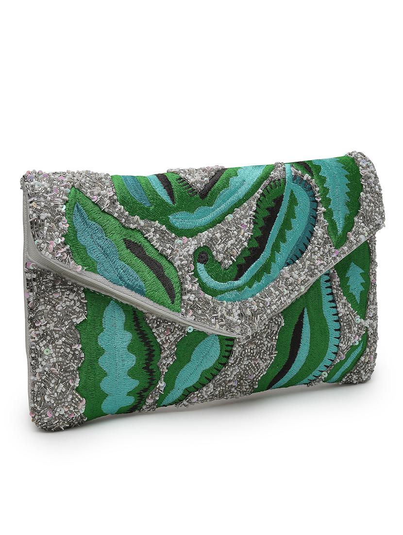 women embellished sling bag - 21667303 - Standard Image - 4