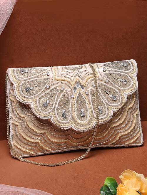 women embellished sling bag - 21667306 - Standard Image - 0