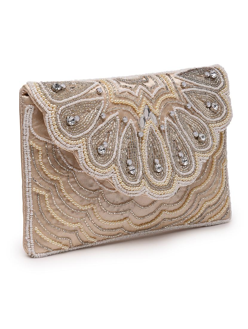 women embellished sling bag - 21667306 - Standard Image - 4