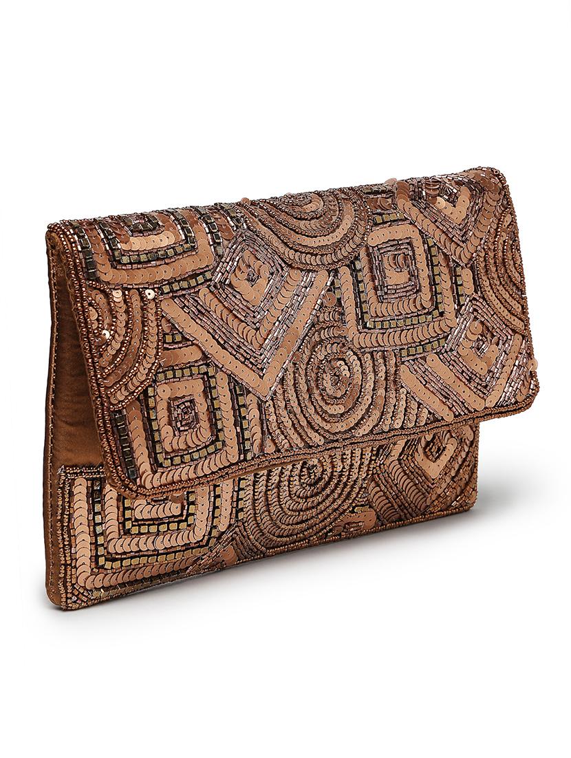 women sequined sling bag - 21667308 - Standard Image - 4