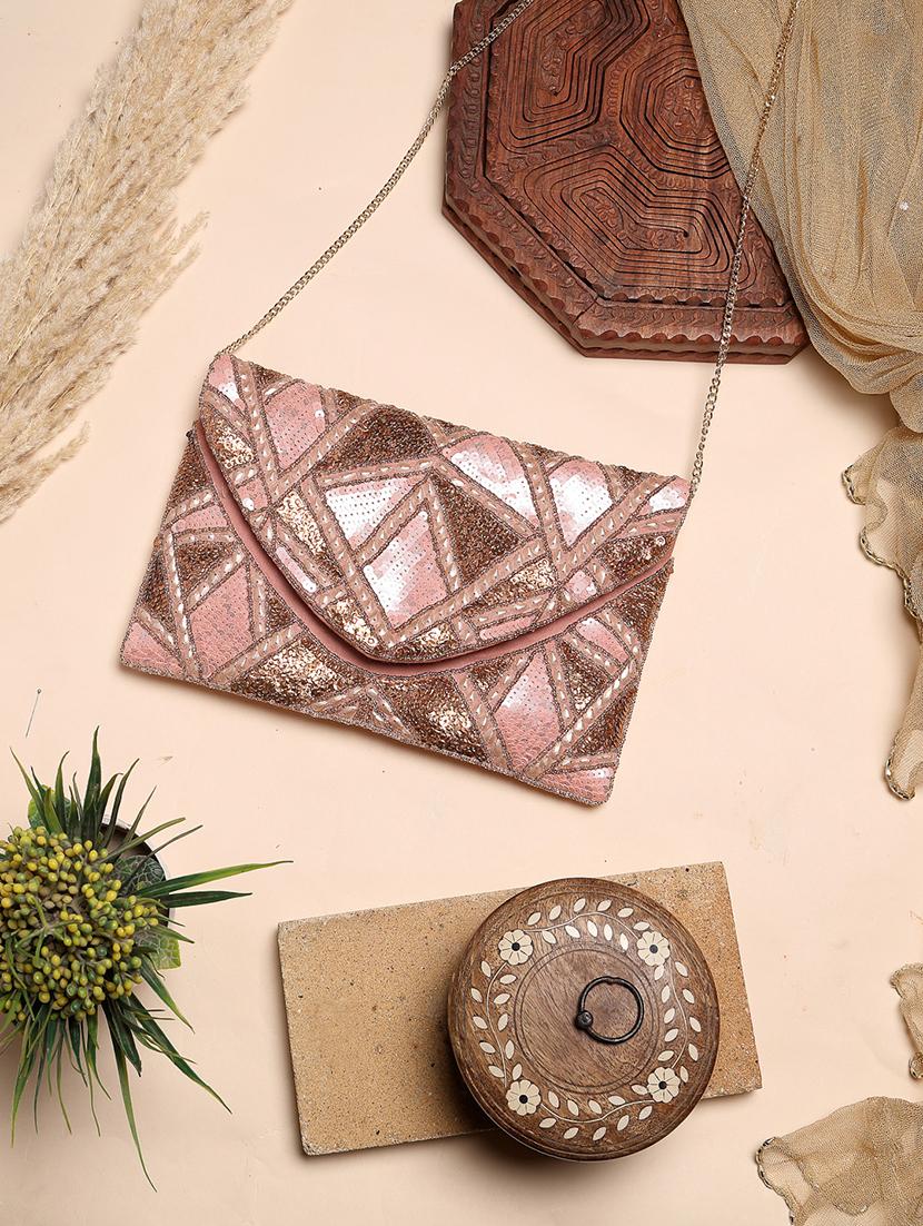 women embellished sling bag - 21667309 -  Zoom Image - 0