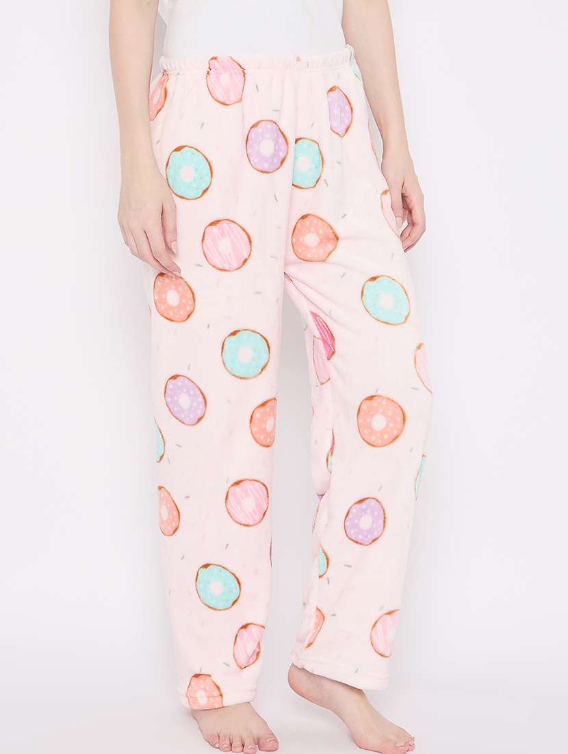 women mid rise printed pyjama - 21667515 -  Standard Image - 1