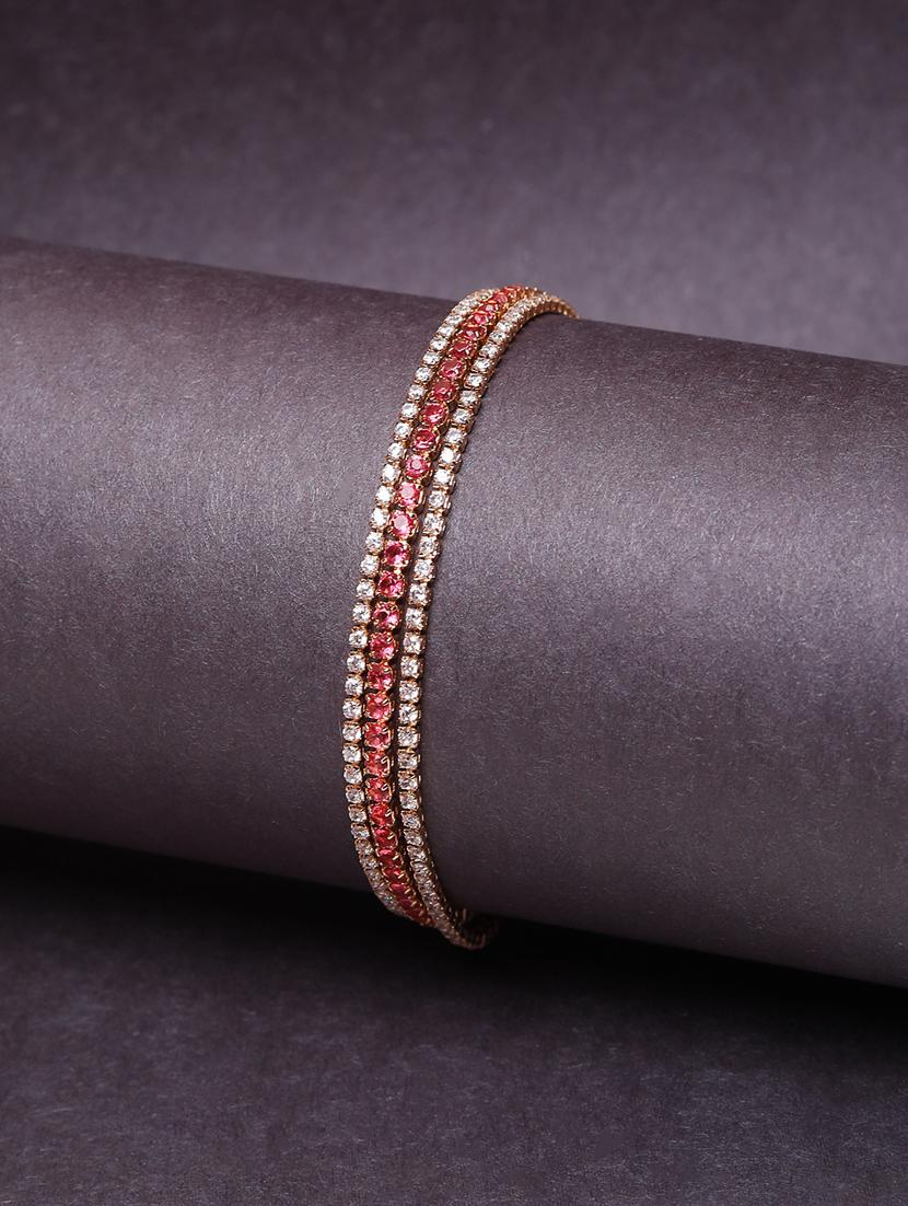 women stone studed bracelet - 21667884 -  Standard Image - 1