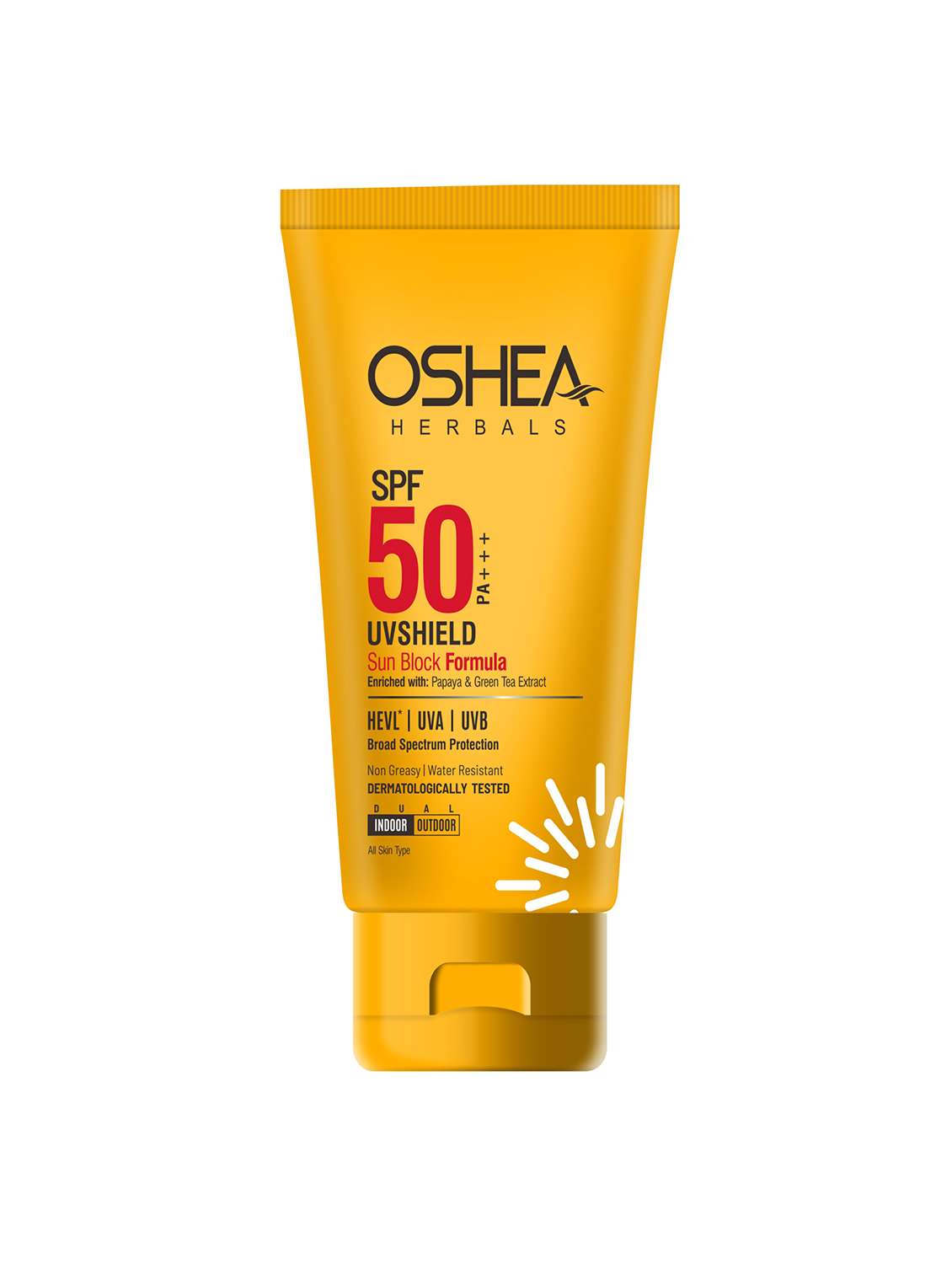 oshea herbals uvshield spf 50 sunscreen