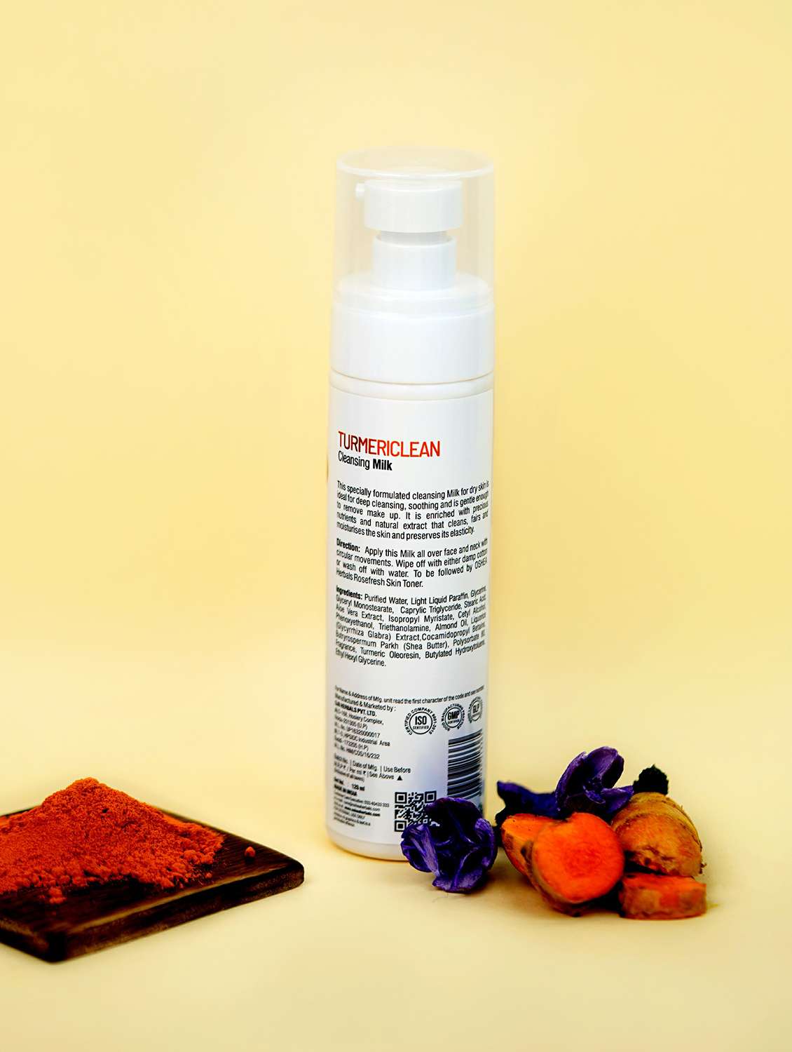 oshea herbals turmeric extract cleansing milk - 21668196 -  Standard Image - 1